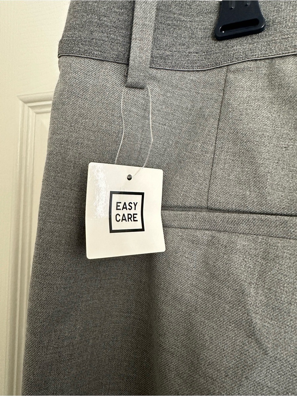 Uniqlo Women’s EZY Smart Ankle Pants Light Gray Size XL - Picture 4 of 7